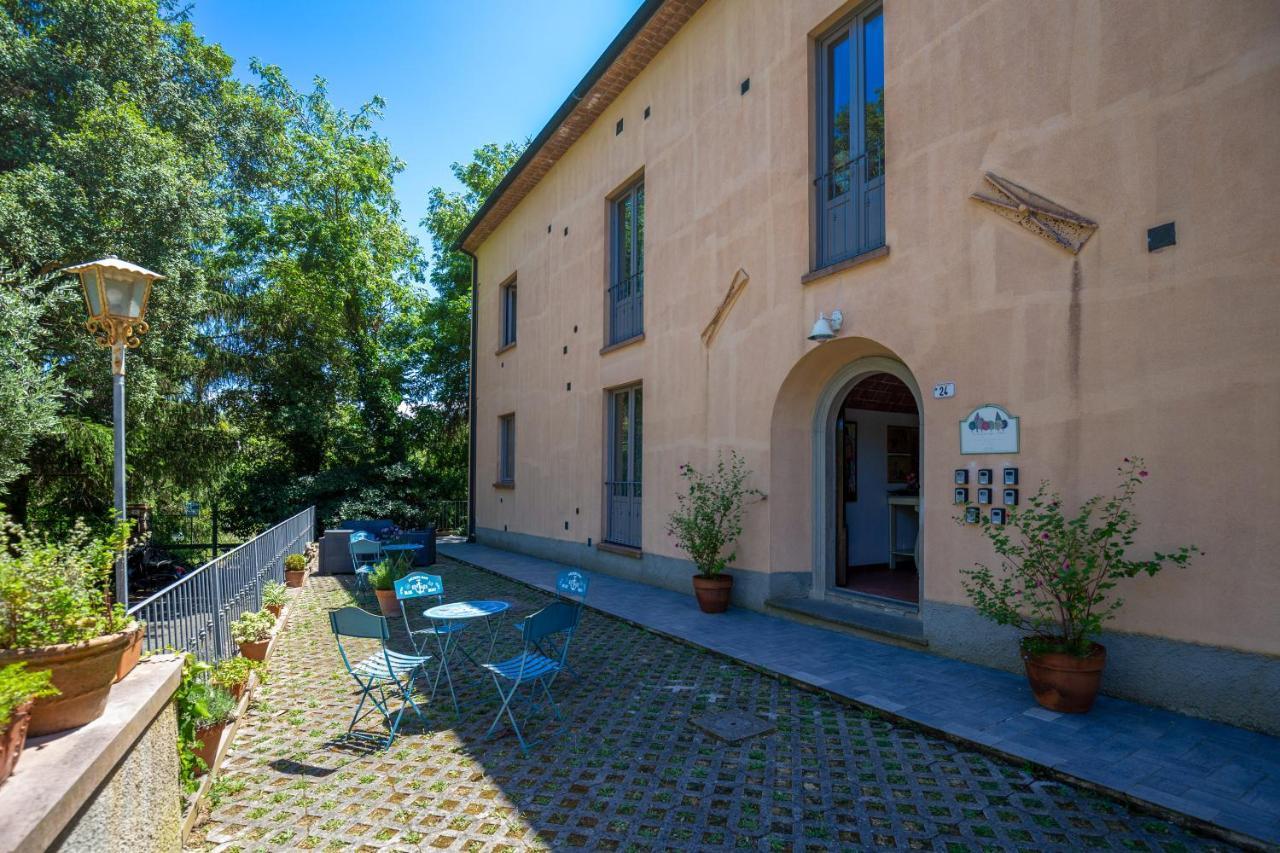 Locanda Degli Alberi サッセッタ エクステリア 写真