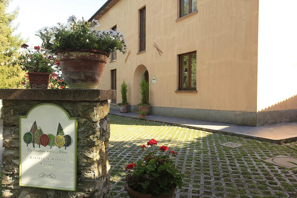 Locanda Degli Alberi サッセッタ エクステリア 写真